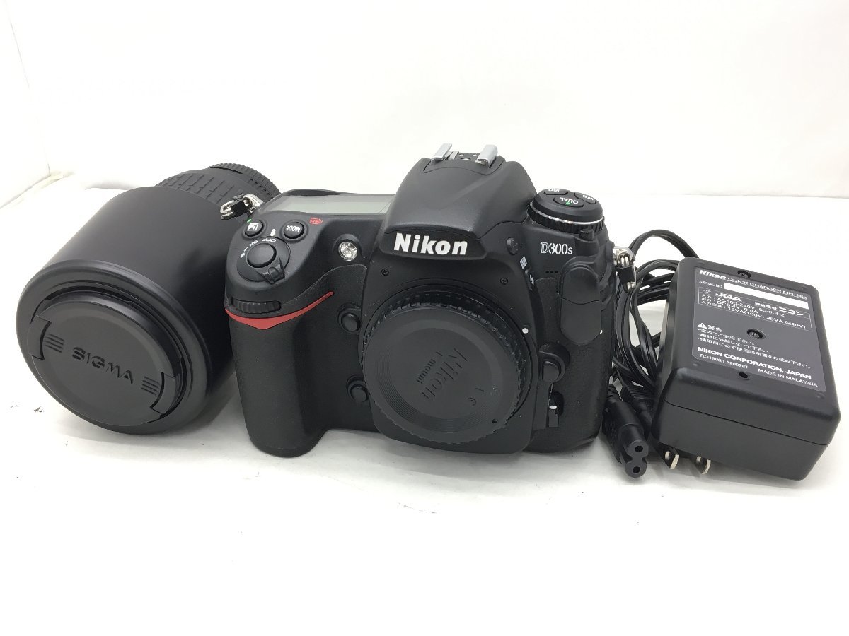 Nikon | 70-300mm D300s - Digital Sigma SLR VR + Lens Pro DSLR 