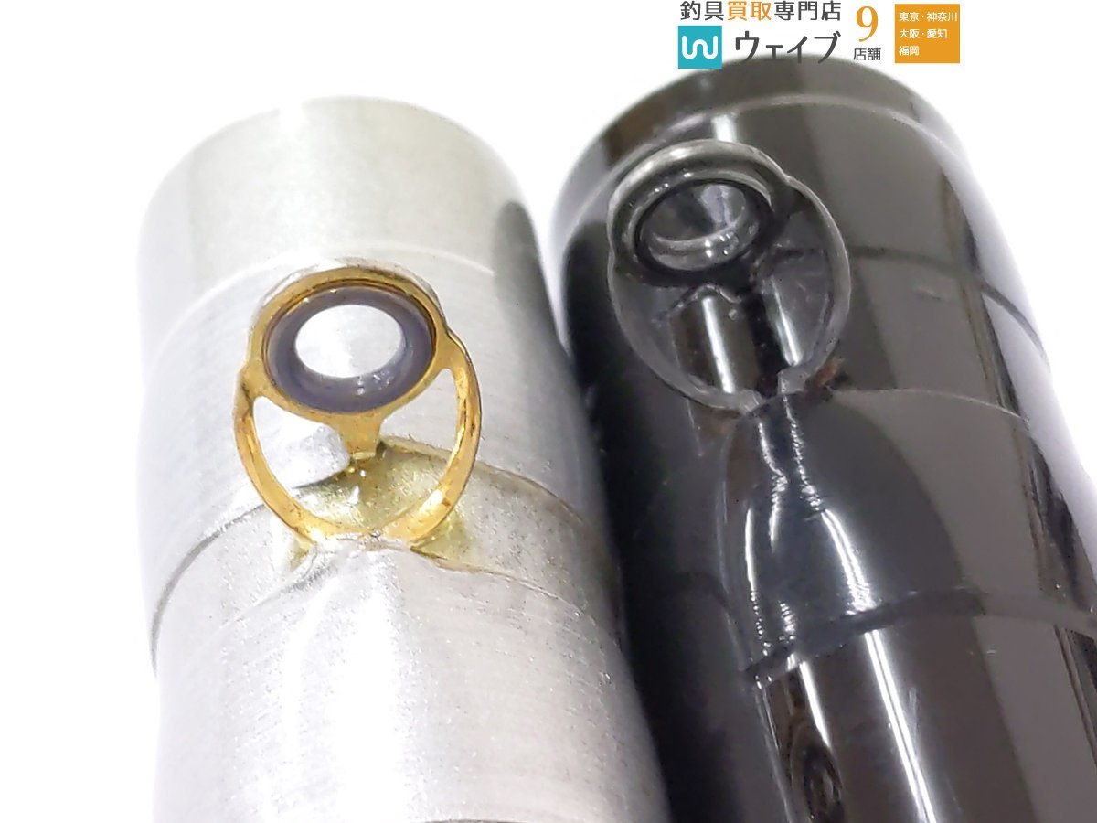 NFT AERNOS HF-630リョービ浦千鳥落とし込みチヌ竿 3本セット NFT ダイヤフラッシュ 新堤 HF-630・リョービ アジャスター 浦千鳥