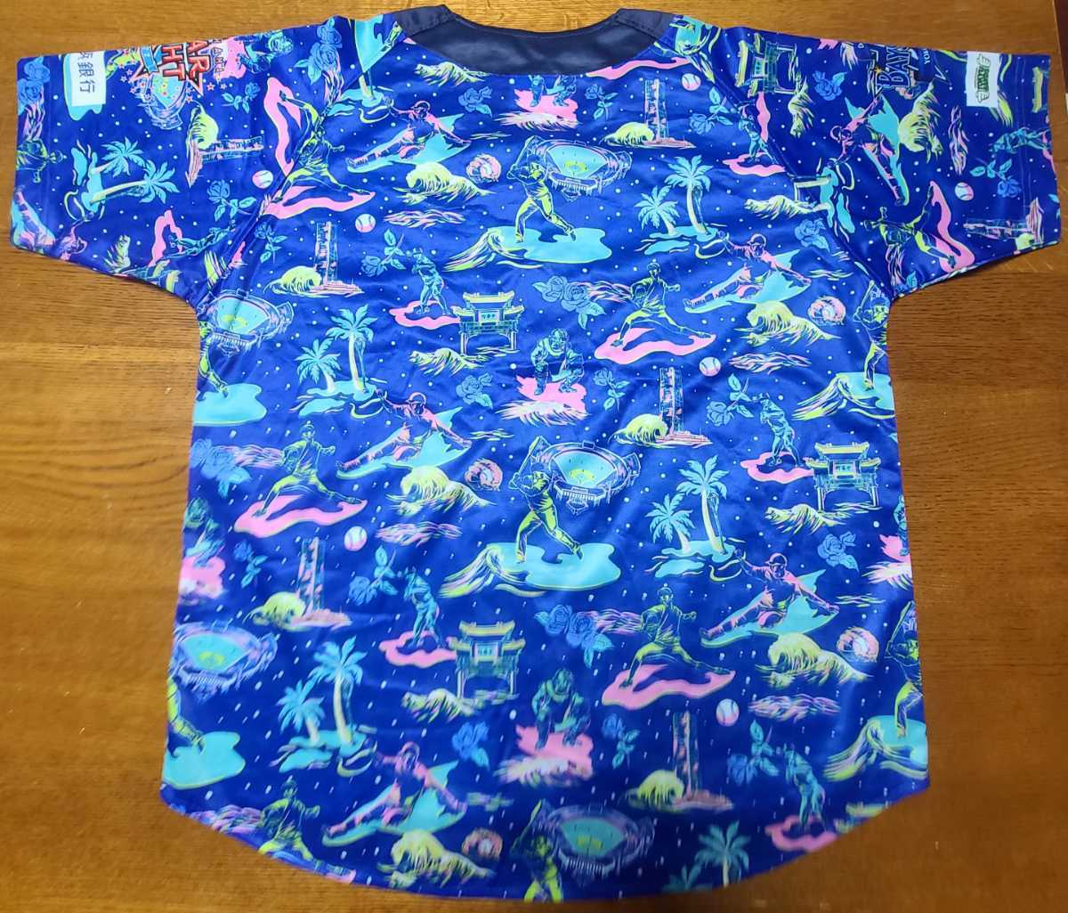 ④横浜DeNAベイスターズ スターナイト2022 ユニフォーム レッド 3日目 横浜ベイスターズ 送料210円_2