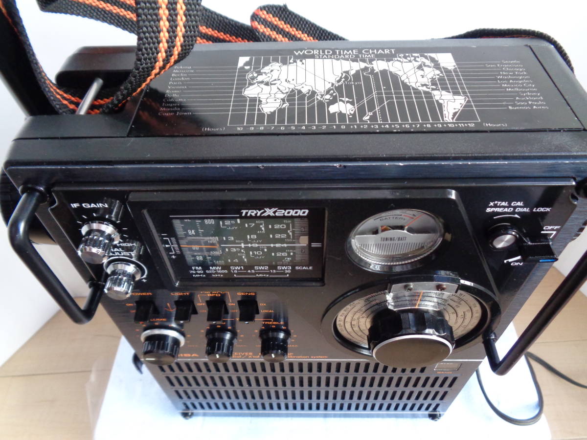 TOSHIBA 東芝 RP-2000F 昭和 BCLラジオTRY-X2000 公式通販 TOSHIBA