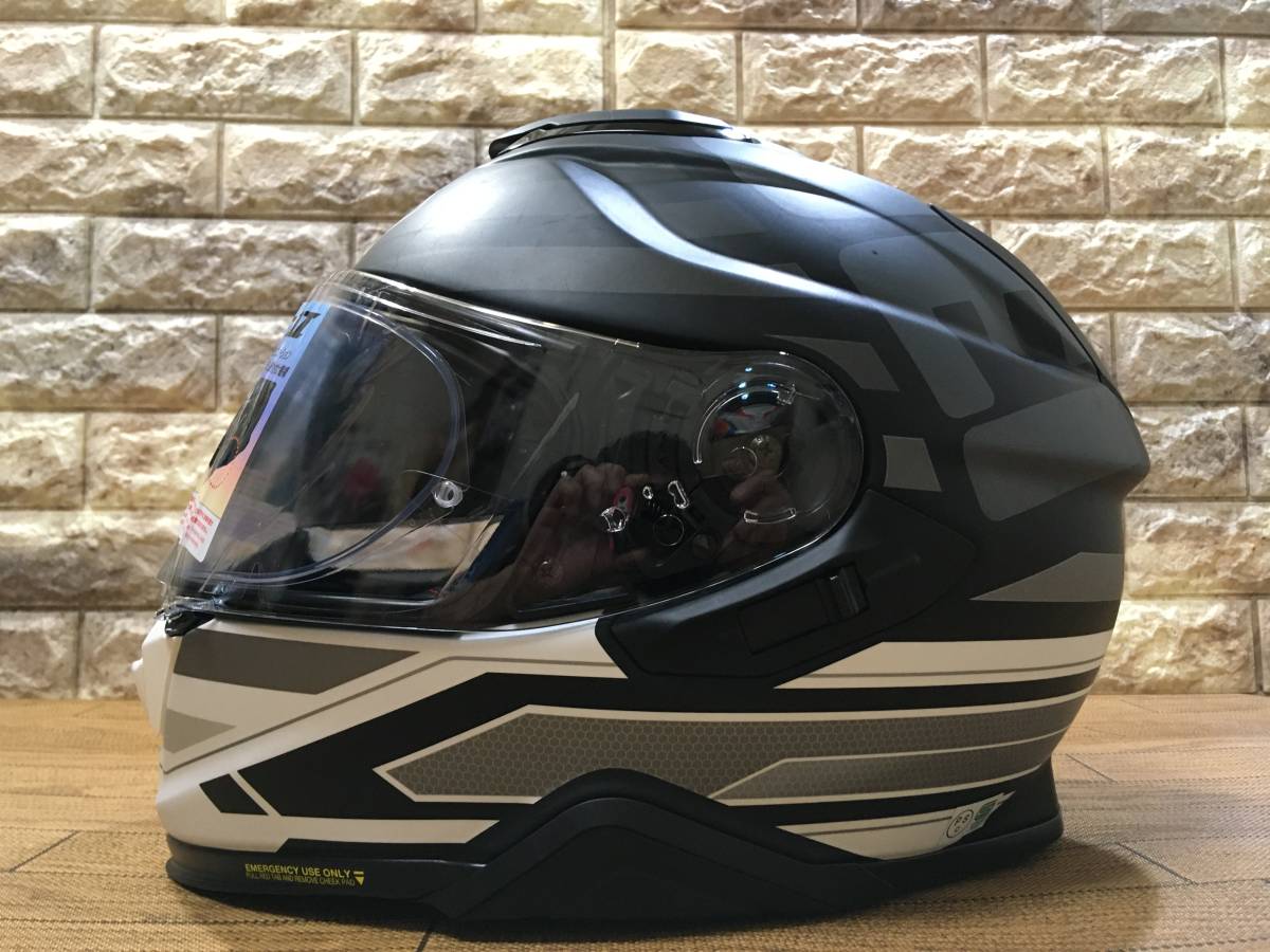 SHOEI GT-Air2 INSIGNIA マットカラー 55cm Sサイズ 2020/11製造品