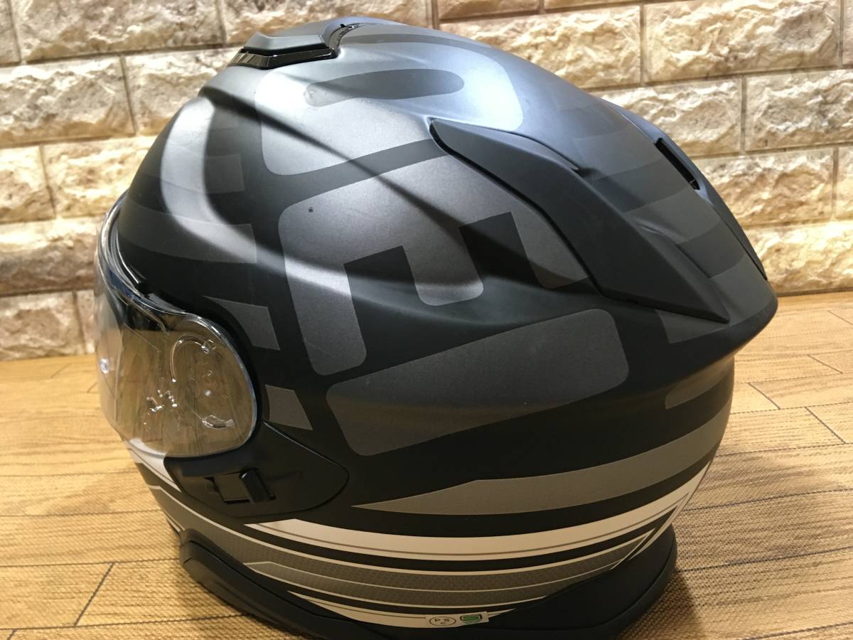 SHOEI GT-Air2 INSIGNIA マットカラー 55cm Sサイズ 2020/11製造品