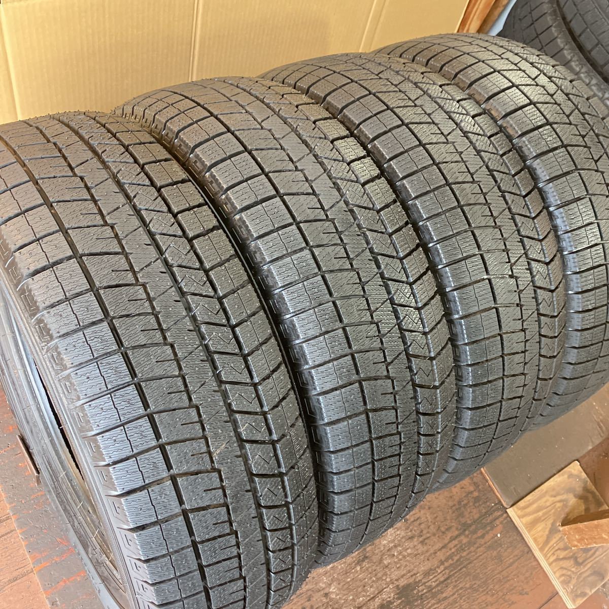 スタッドレス 195／65r15 2026年最新Yahoo!オークション 4本の中古品 