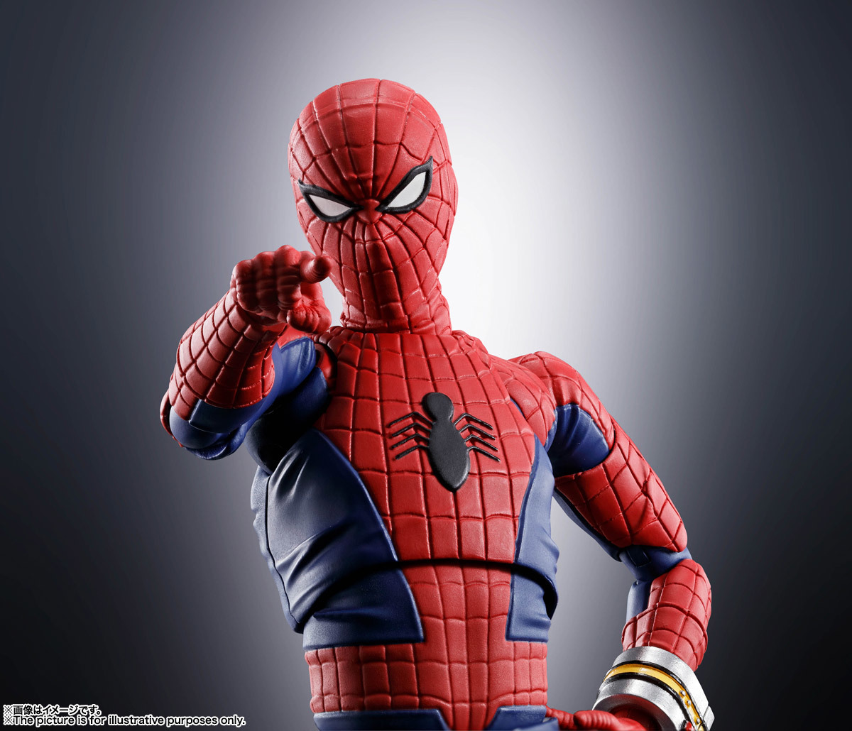 ☆S.H.フィギュアーツ スパイダーマン 東映TVシリーズ 未開封新品 地獄
