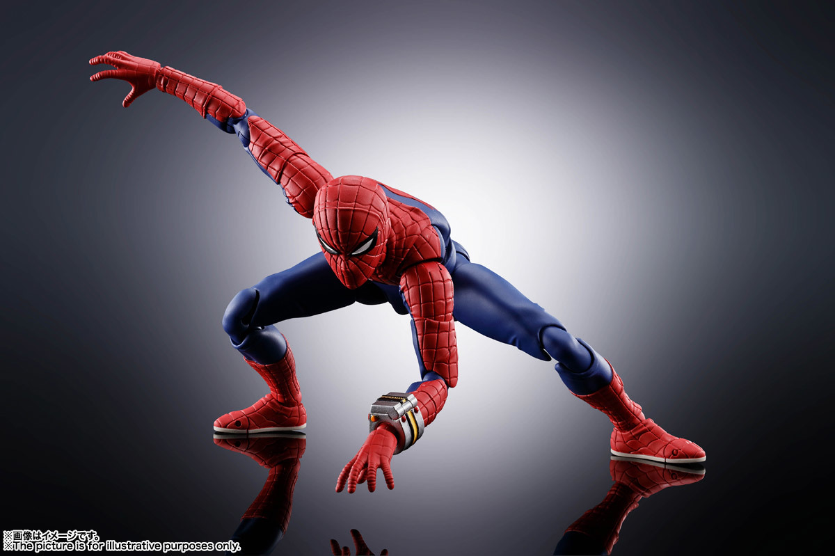 【新品未開封】鉄十字キラーS.H.Figuarts スパイダーマン　TV東映版 ☆S.H.フィギュアーツ スパイダーマン 東映TVシリーズ 未開封新品 地獄