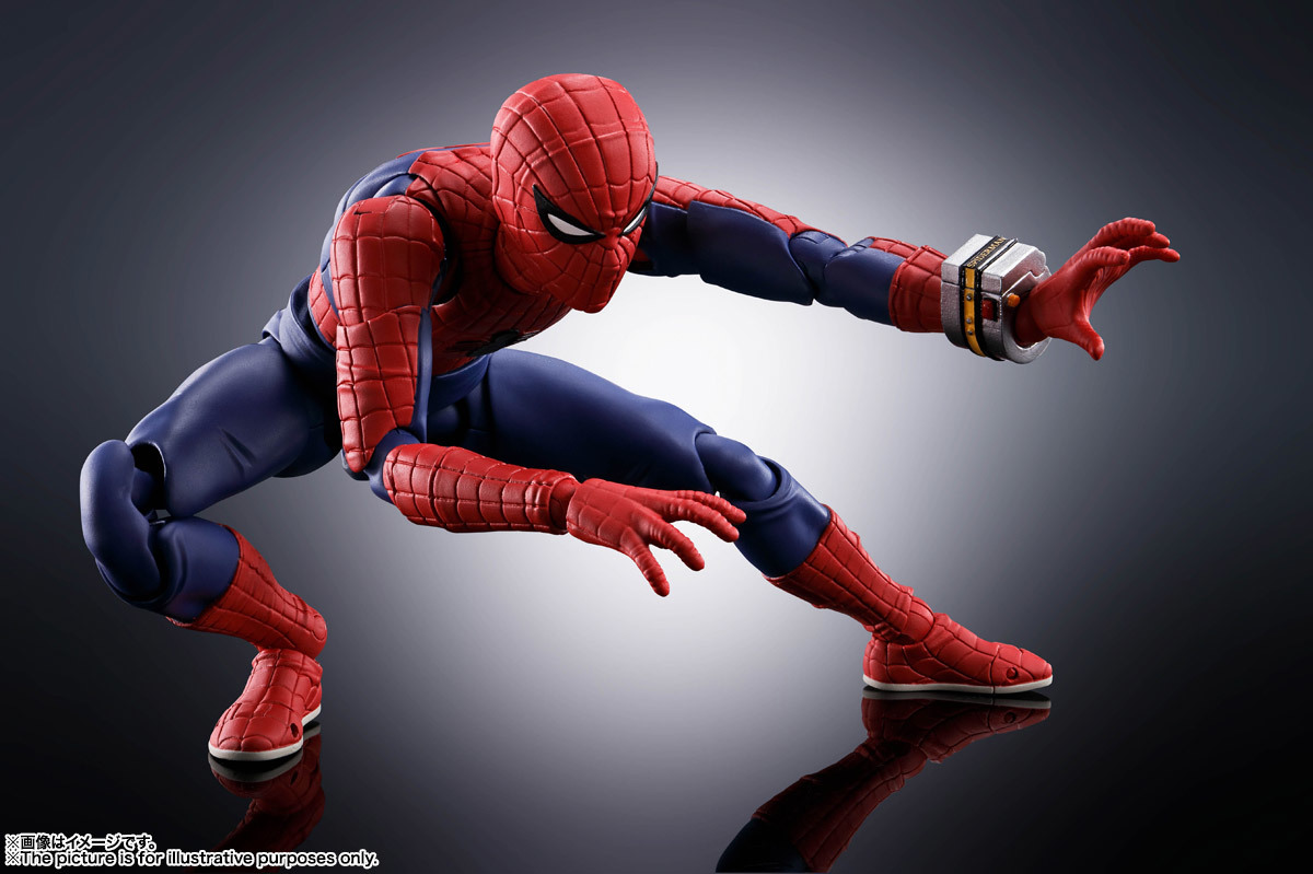 【新品未開封】　鉄十字キラーS.H.Figuarts スパイダーマン　TV東映版 ☆S.H.フィギュアーツ スパイダーマン 東映TVシリーズ 未開封新品 地獄