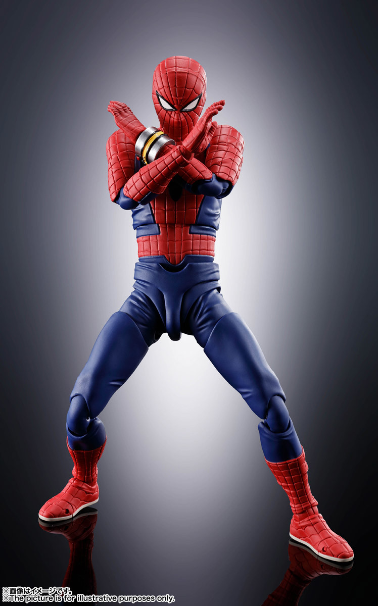 ☆S.H.フィギュアーツ スパイダーマン 東映TVシリーズ 未開封新品 地獄
