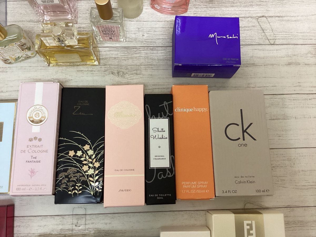 ジャンク処分】 現状 フレグランス・香水・コロン まとめ売り Dior 