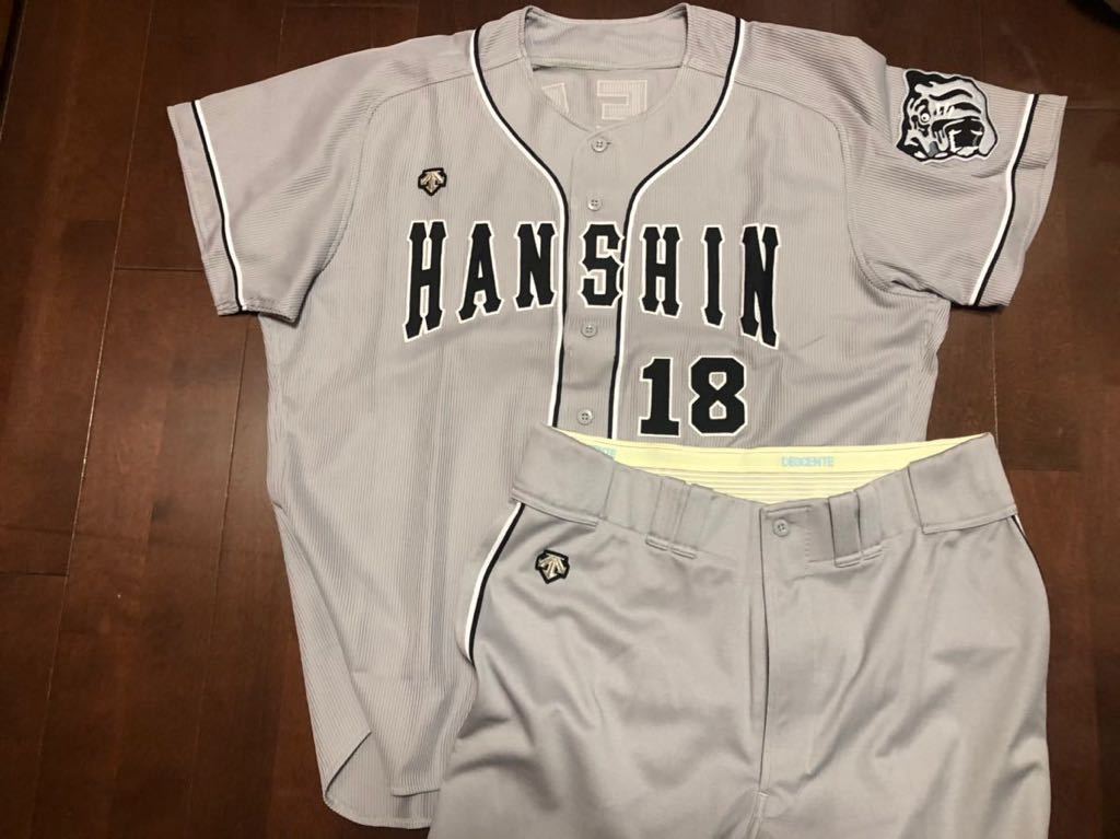 【美品】阪神タイガース　ユニフォーム上下 ☆阪神タイガース実使用ユニフォーム上下 池田親興投手 OB戦 【公式通販】