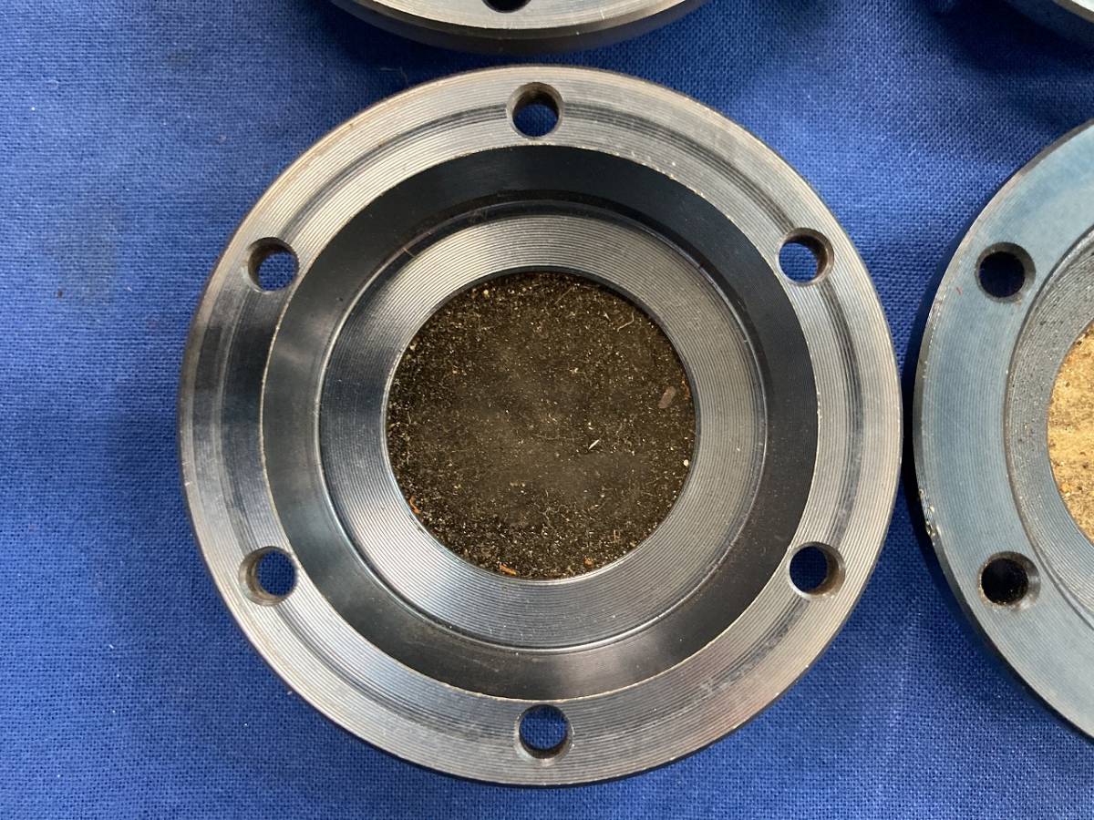 ヨコハマ AVS センター キャップ 4個セット 外径 約68mm 中古 希少