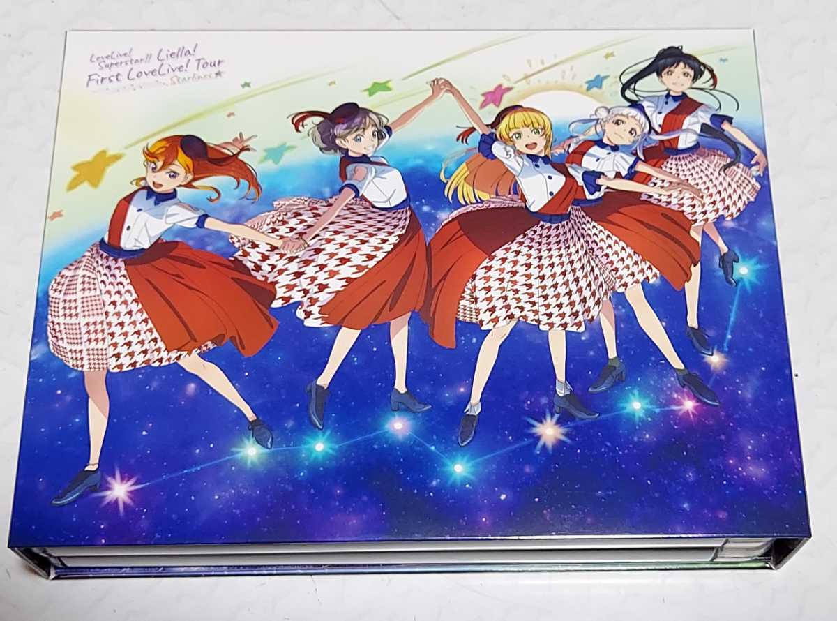 人気，大得価 Liella 1st live Starlines Blu-ray Memorial BOX ラブライブ スーパースター ブルーレイ メモリアルボックス(ブルーレイ)｜売買されたオークション情報、yahooの商品情報をアーカイブ公開 - オークファン その他