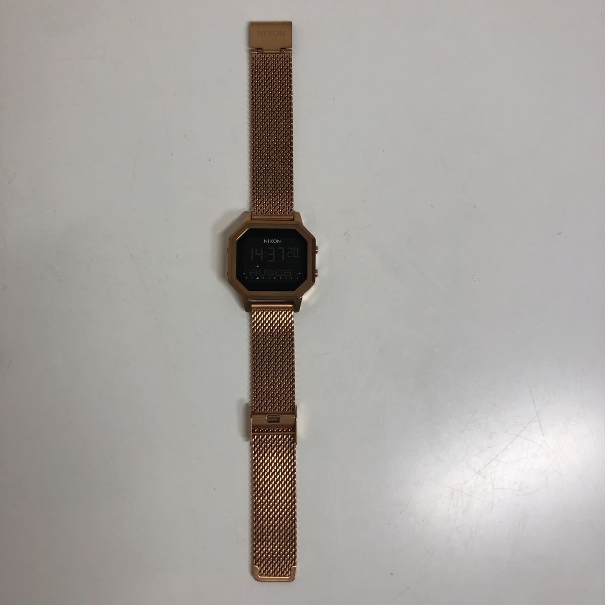 NIXON(ニクソン) 箱 取説 付 NIXON ニクソン SIREN MILANESE A1272-897 