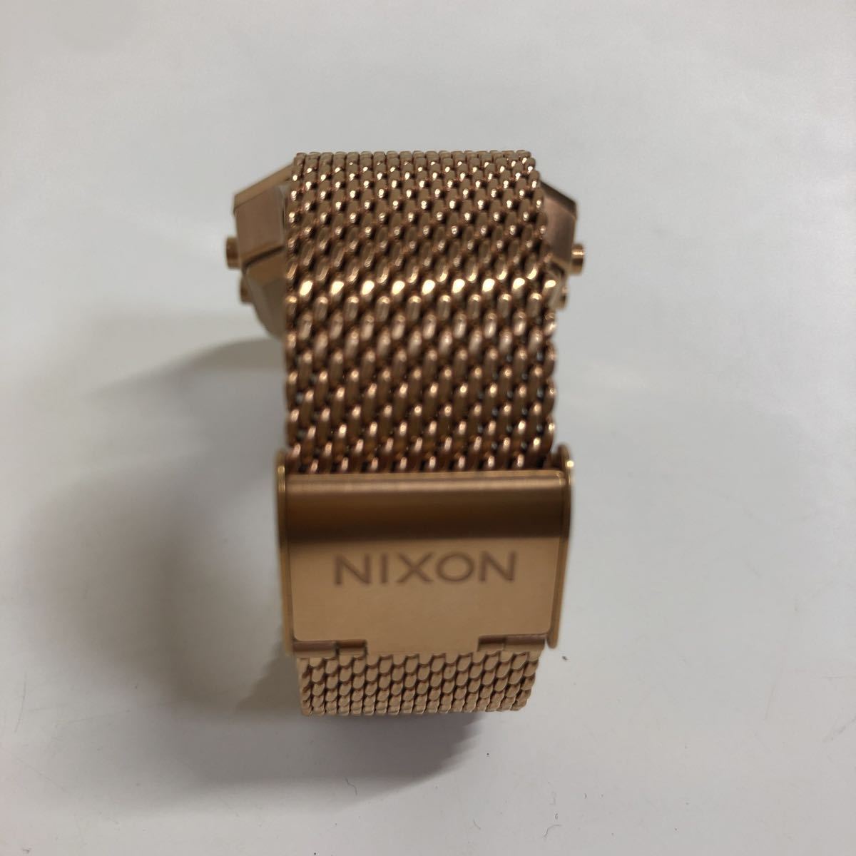 NIXON(ニクソン) 箱 取説 付 NIXON ニクソン SIREN MILANESE A1272-897 