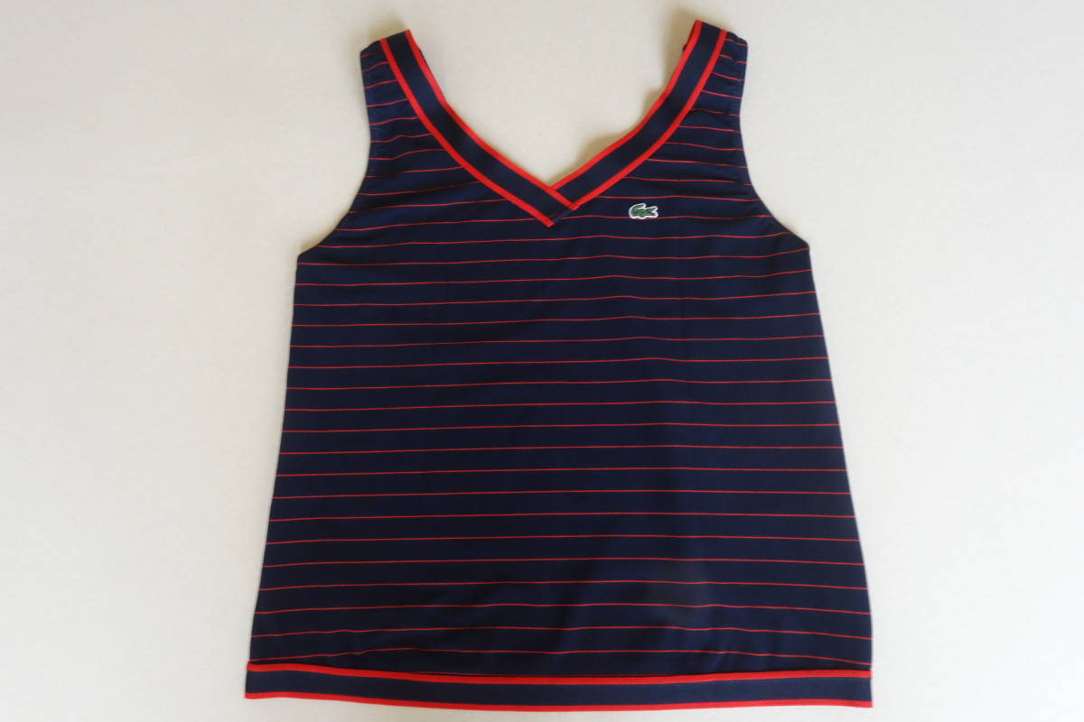 ○LACOSTE ラコステ レディース スイムウエアー 4点セット 水着 東レ 