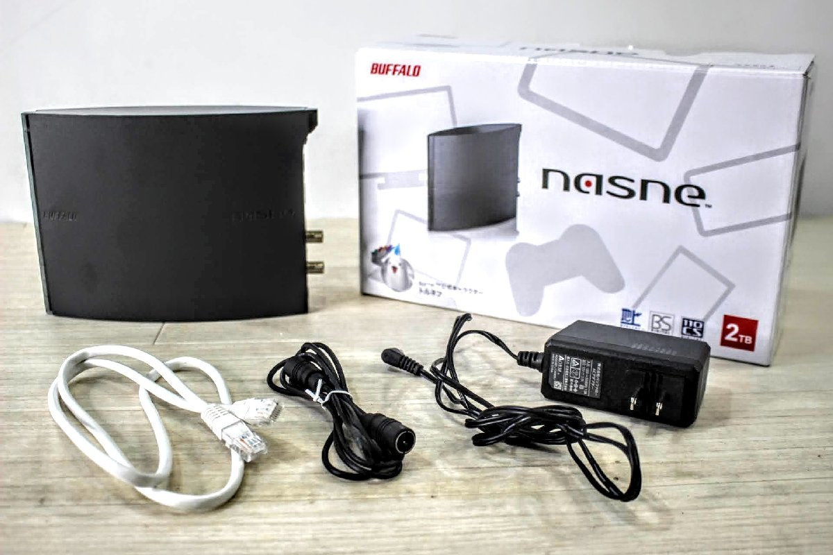 NS-N100 nasne® – nasne®バッファロー公式ストア ：ゲーム機譲りの高速 