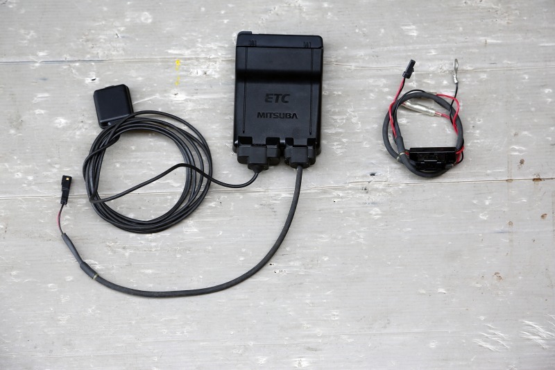 ミツバサンコーワ MSC-BE51 ETC車載器 バイク用 アンテナ分離型