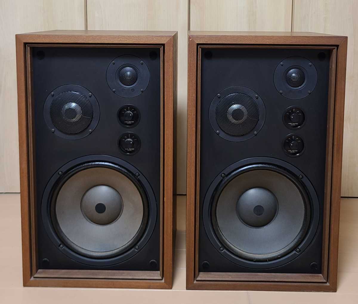 引取OK】 ONKYO オンキョー 3WAY SPEAKER SYSTEM MODEL E-63A MKⅡ 