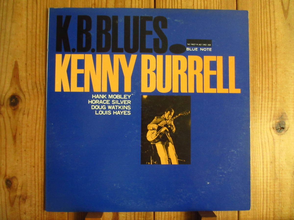 ⁄ Kenny Burrell | KENNY BURRELL Introducing Blue (LP) - WAXPEND
