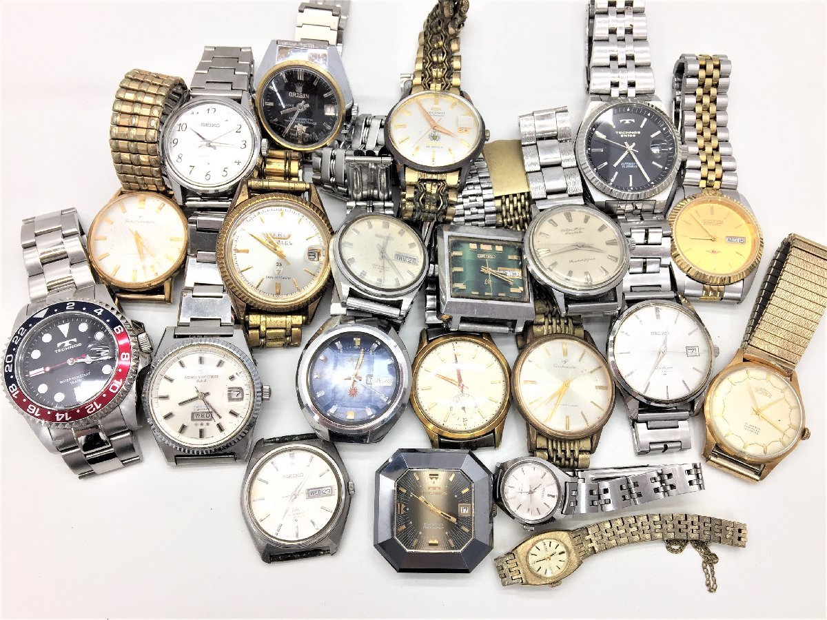 SEIKO advan/DIASHOCK/TECHNOS スモールセコンド/WEEKLY AUTO ORIENT 
