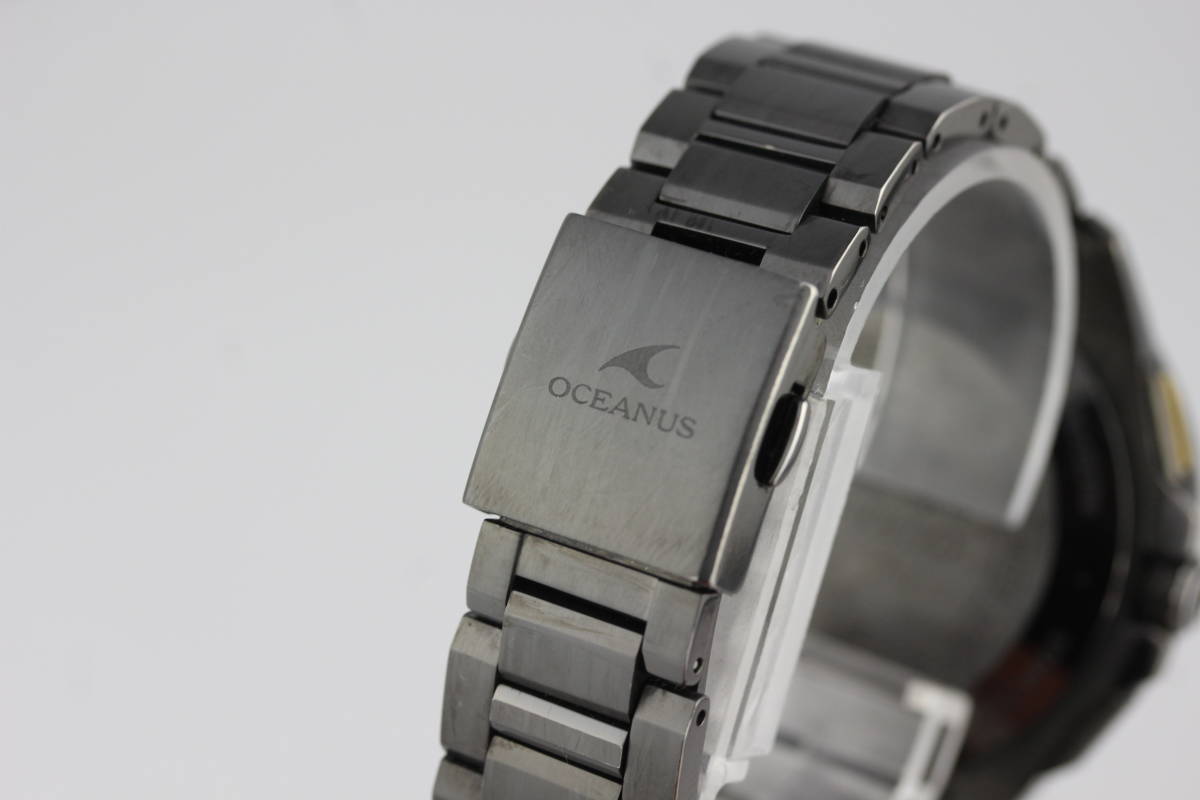 CASIO オシアナス GPSソーラー OCW-G1100E-1AJF エメラルド 世界限定 