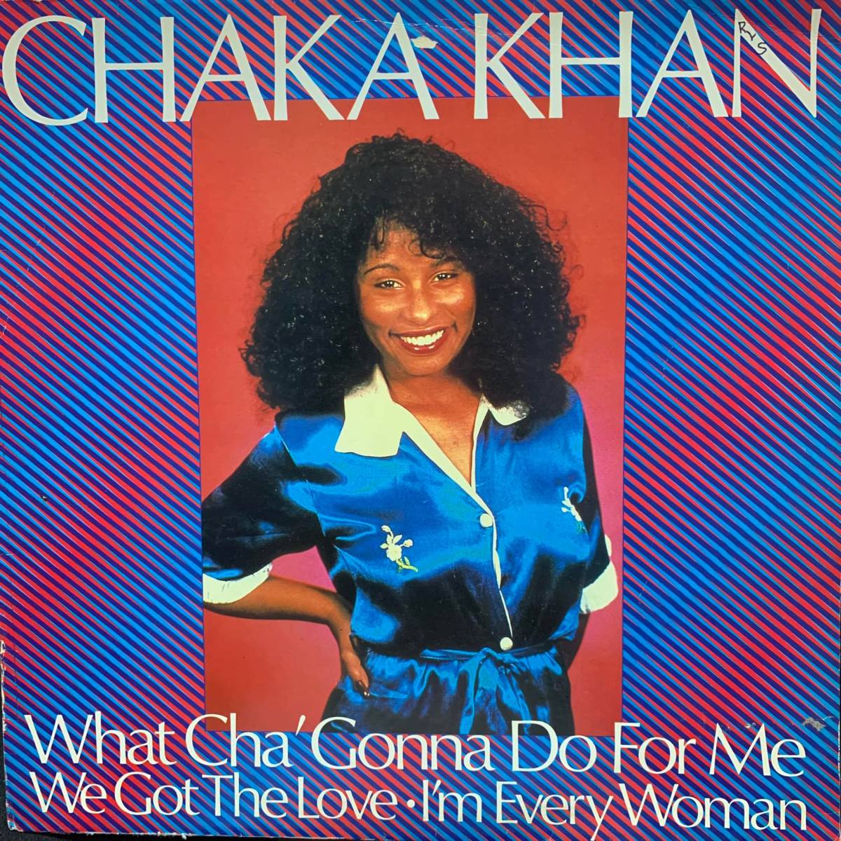 100%新品，2026 Chaka Khan What Cha' Gonna Do For Me 12inch UK盤 ダンクラ定番ヒット(ディスコ)｜売買されたオークション情報、yahooの商品情報をアーカイブ公開 - オークファン ディスコ
