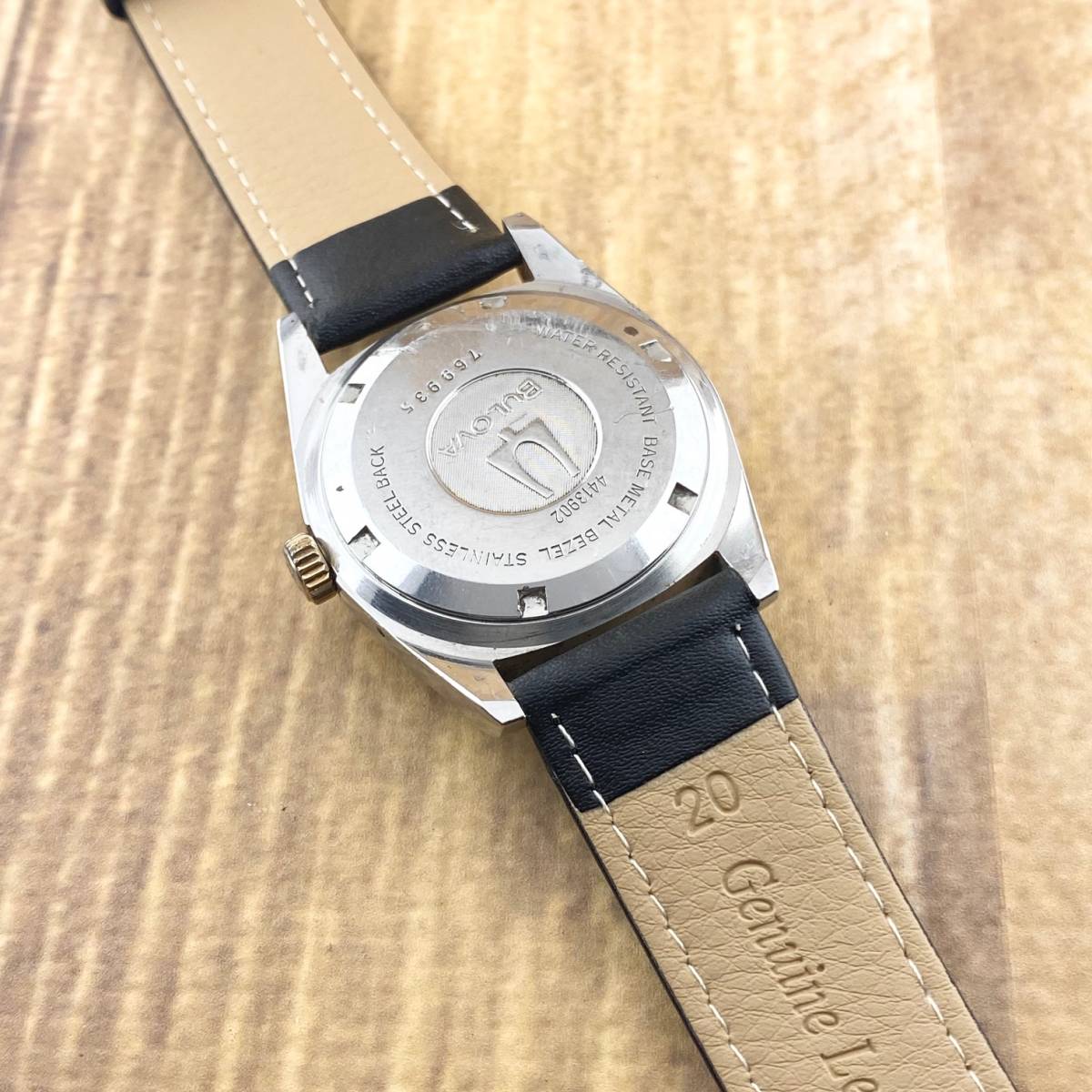 ブローバ 自動巻き メンズ BULOVA 腕時計 メカニカル クラシック 