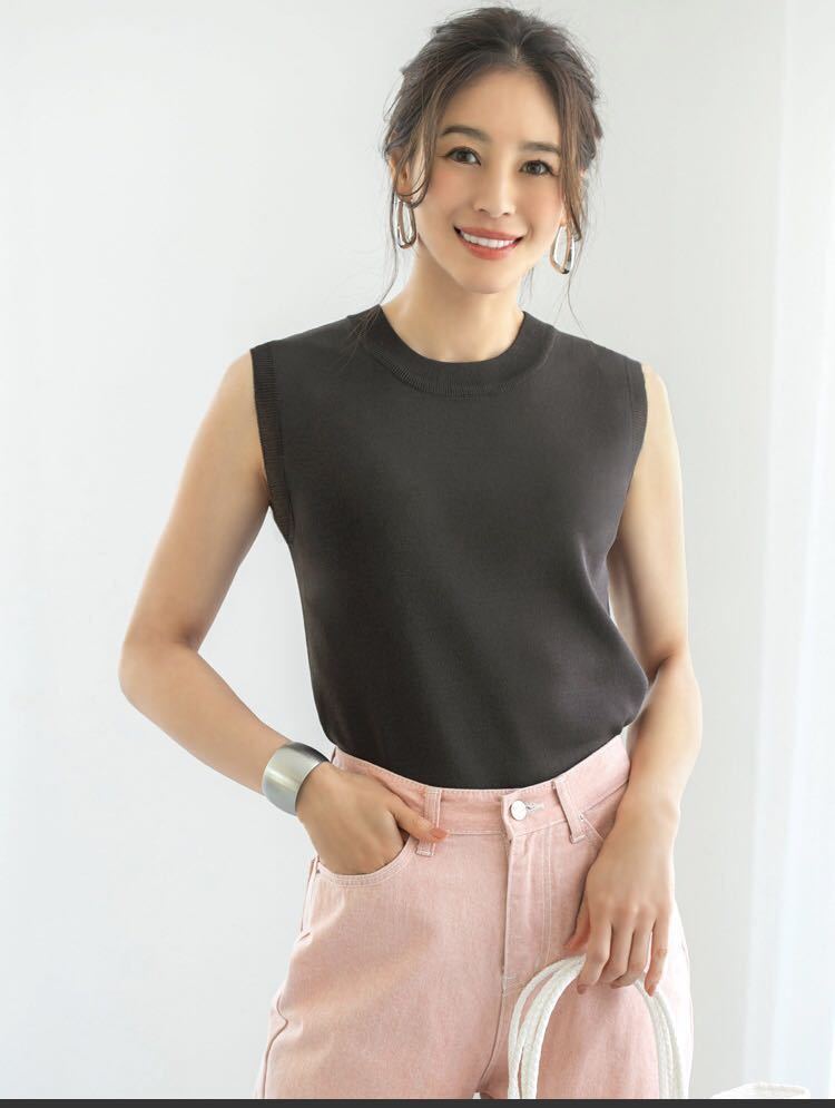 STYLE レディース ニット DELI（スタイルデリ）の「涼感ノースリサマー