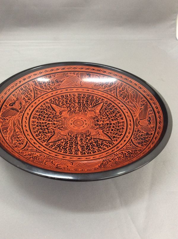 茶道具 蒟醤塗 棗 讃岐漆器 坂本雪斎作 キンマ 共箱 V R5514 Yahoo!