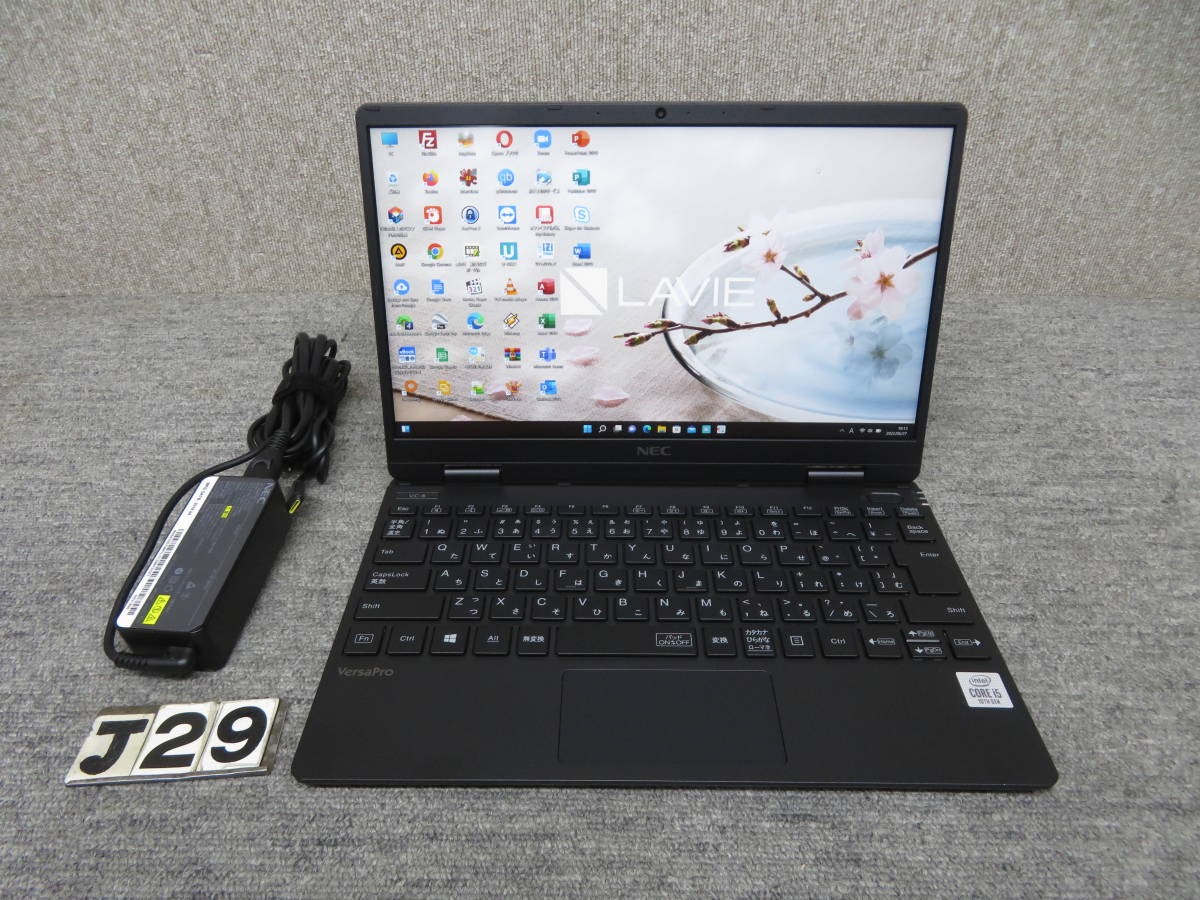 品質保証，安い 秒速起動 新型CPU Core i5 第10世代 8CPU / 8GB /爆速SSD 128GB 使用少 NEC VC-6 12.5型 カメラ Windows11 Office付(12インチ～)｜売買されたオークション情報、yahooの商品情報をアーカイブ公開 - オークファン NEC
