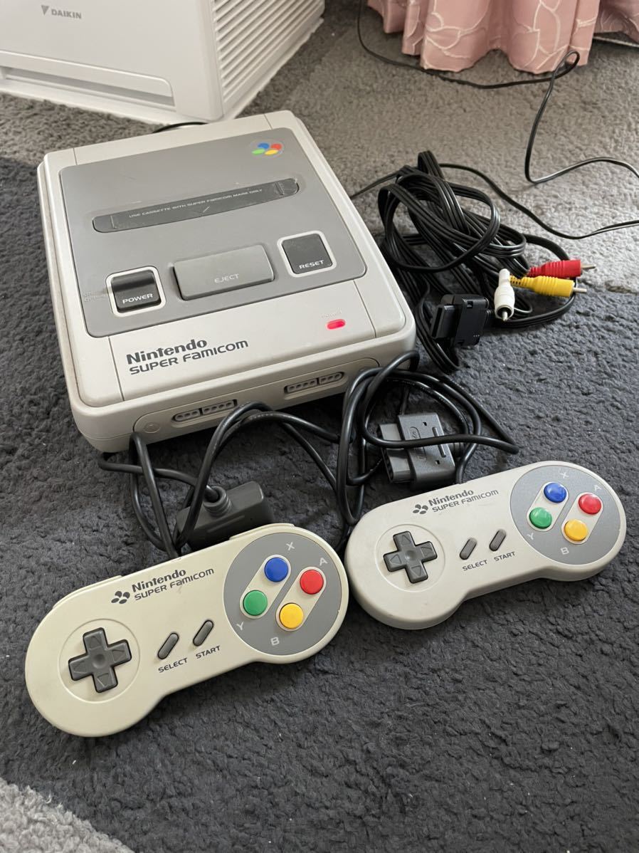 初期 スーパーファミコン 新品 SHVC-001 （任天堂 スーパーファミコン 