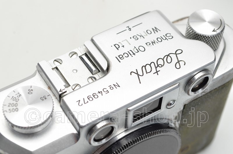 Showa Optical Leotax Works Ltd Works, Rangefinder LEOTAX K | Ltd