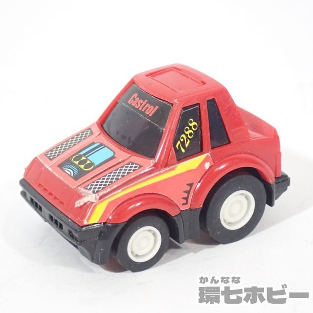 2SW35 当時物 タカラ 日本製 豆ダッシュ 最初期 チョロQ刻印無し A品番