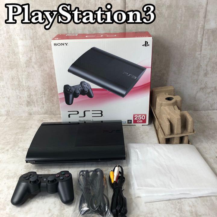 SONY ソニー PlayStation3 PlayStation 0 PS3 - プレイステーション3 Sony チャコール : | 整備済み品 本体 Video 本体&frasl;CECH-3000BSB&frasl;S015642416E&frasl;Bランク&frasl;77