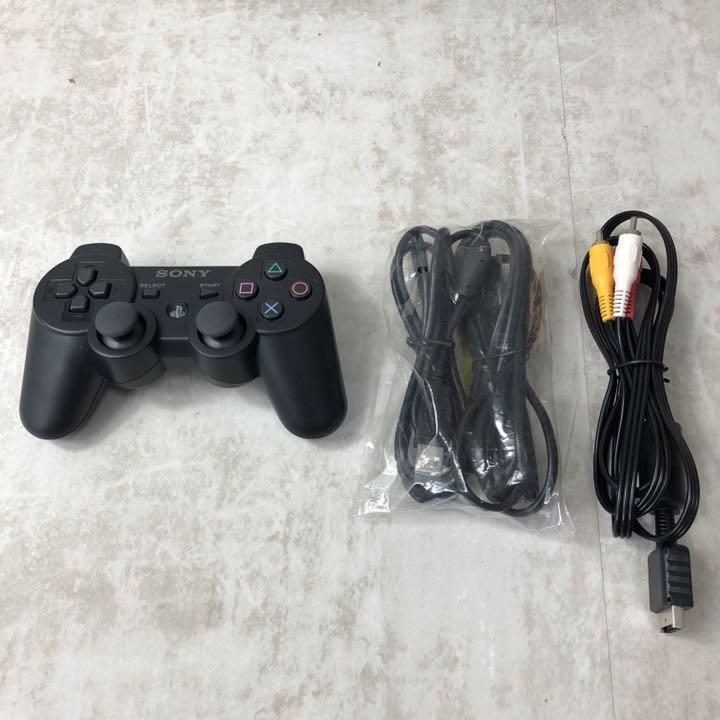 SONY ソニー PlayStation3 PlayStation 0 PS3 - プレイステーション3 Sony チャコール : | 整備済み品 本体 Video 本体&frasl;CECH-3000BSB&frasl;S015642416E&frasl;Bランク&frasl;77