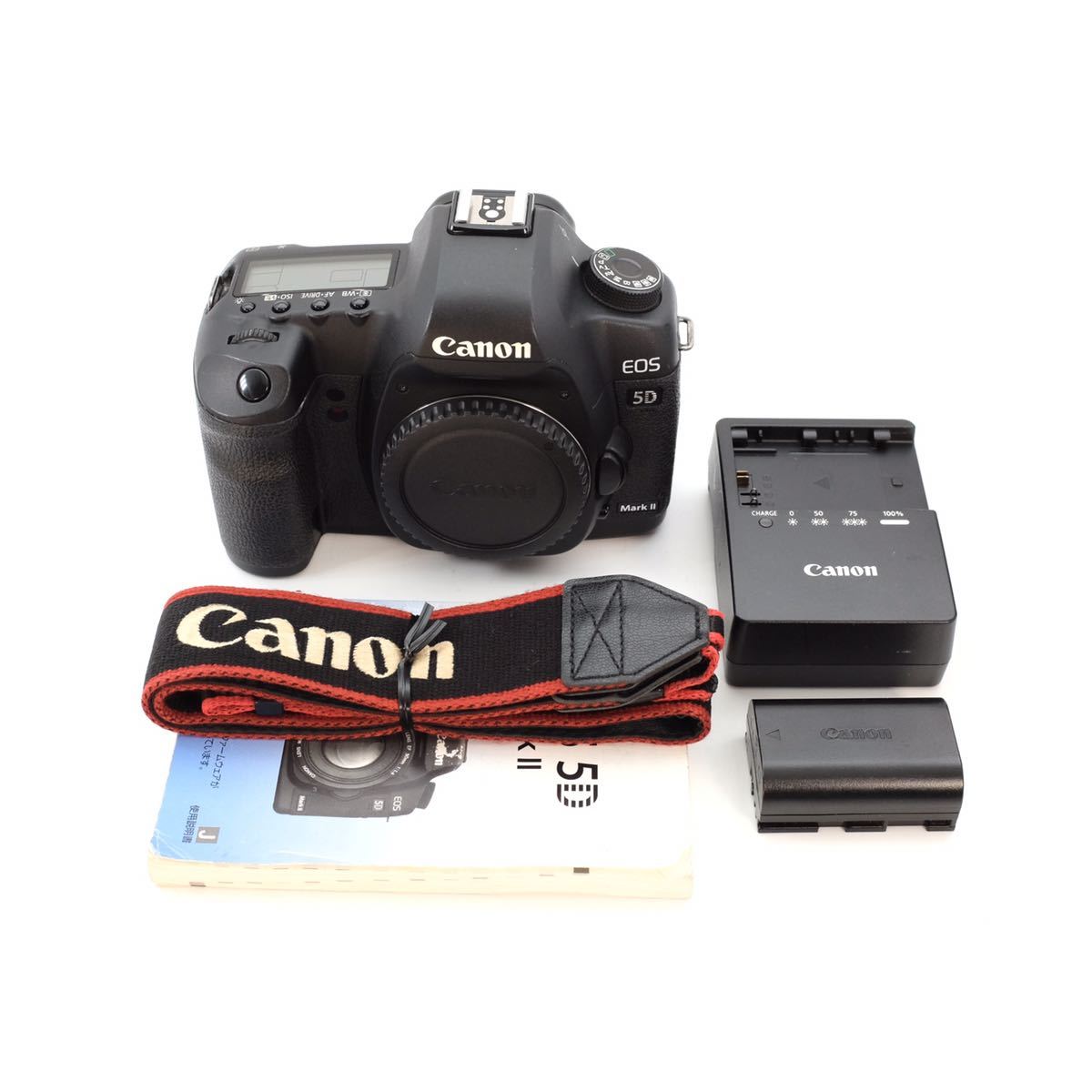 Canon キヤノン EOS-5D Mark II デジタル一眼レフカメラ 5D Mark EOS 