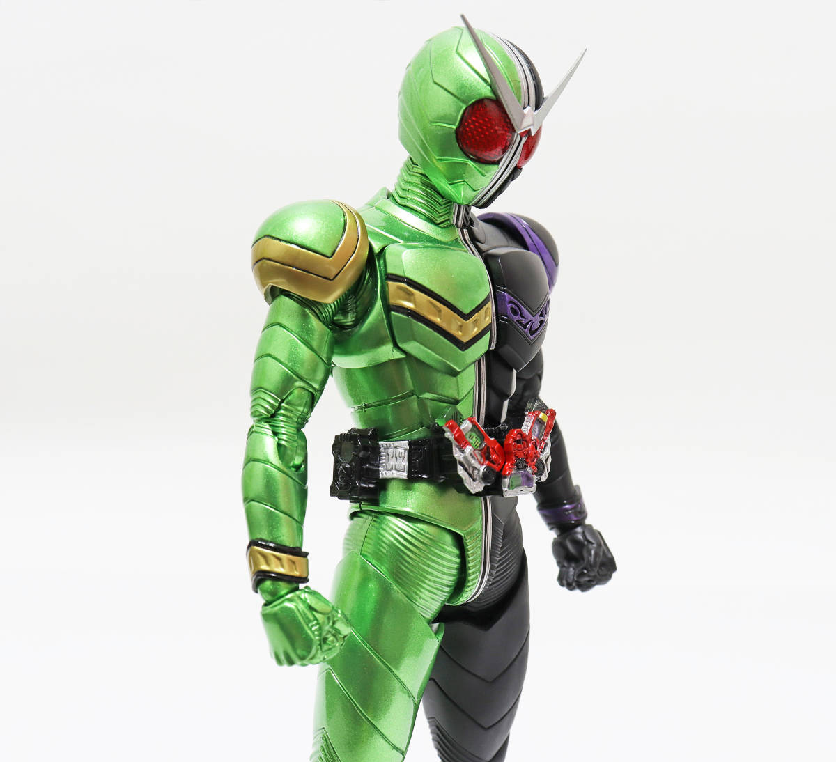 サイクロン側リペイント済 S.H.Figuarts 真骨彫製法 仮面ライダーW 