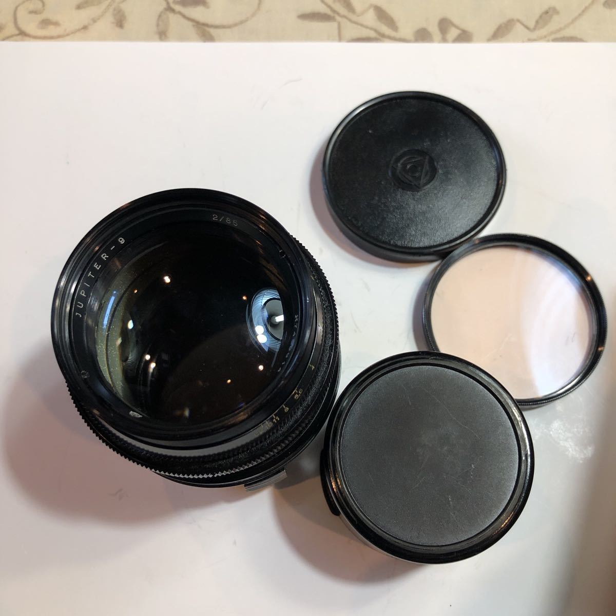 旧コンタックスマウント ジュピター-9 85MM/F2 1974年製 外観美品