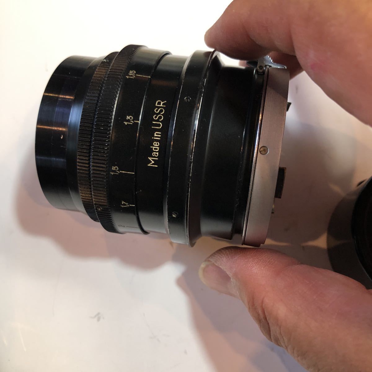 旧コンタックスマウント ジュピター-9 85MM/F2 1974年製 外観美品