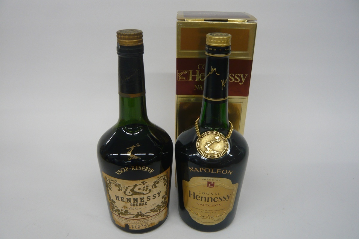 1円～おたからや◇K0802-30 ヘネシーHENNESSY ナポレオンNAPOLEON 40