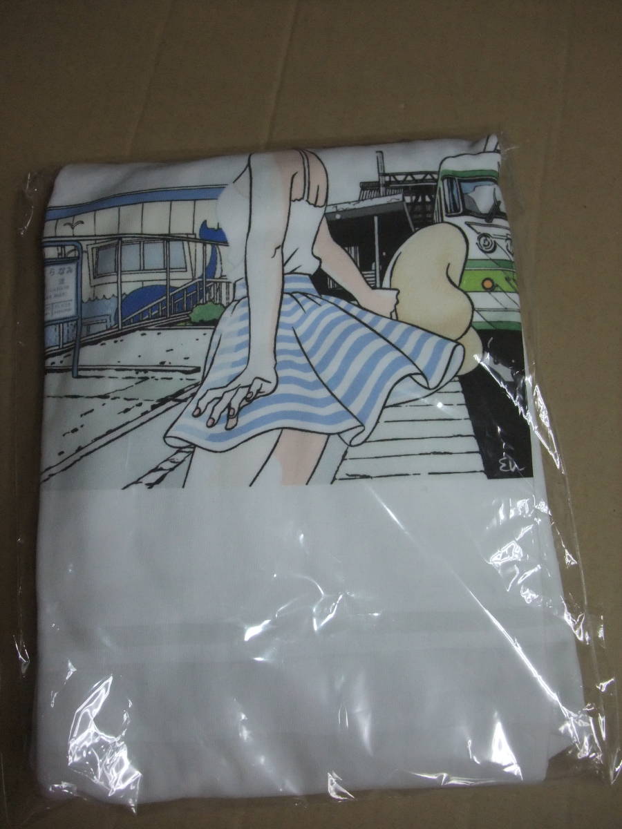 未開封品 so nice/RYUTist×江口寿史『日曜日のサマートレイン Tシャツ