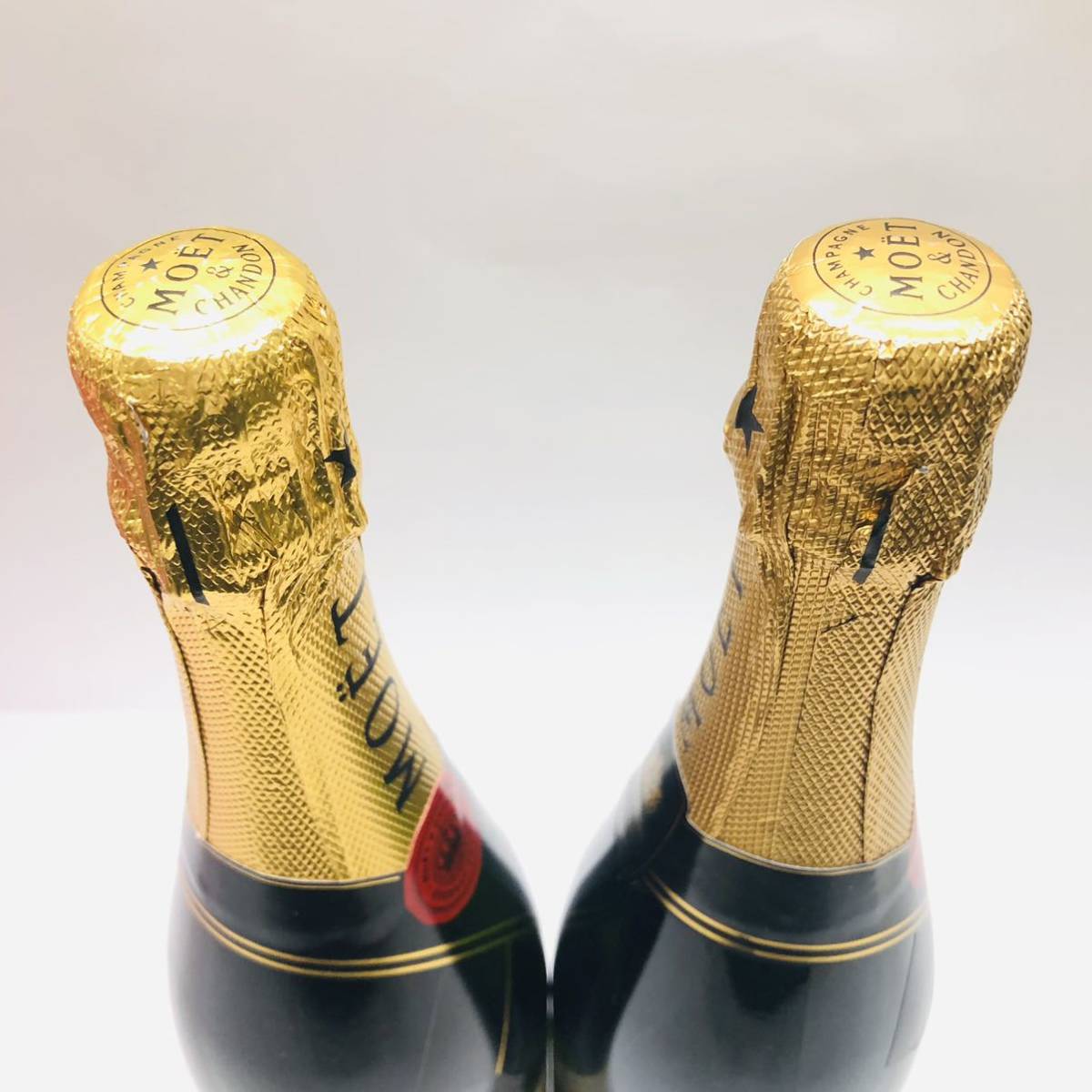 □未開栓MOET&CHANDONモエ・エ・シャンドン☆2本おまとめ