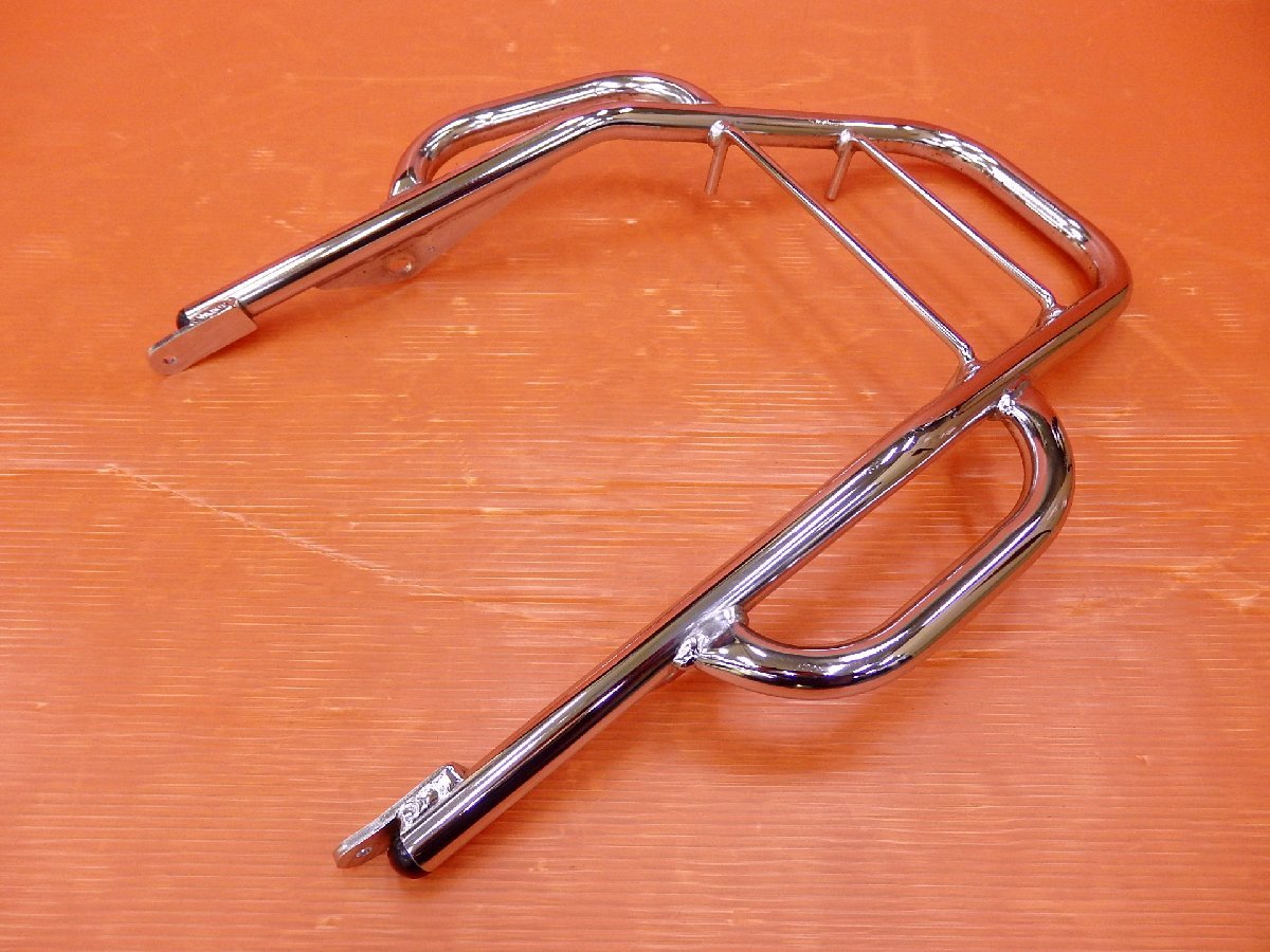 Cb400ssリアキャリアホンダ純正バイク部品nc41曲がりなしカスタム素材に車検genuine 春夏新作モデル