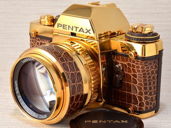 ☆未使用品☆ PENTAX LX GOLD 50mm 1.2 限定300台 (S512)(ペンタックス