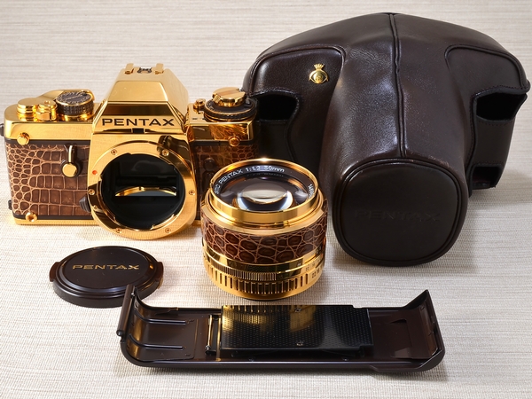 ☆未使用品☆ PENTAX LX GOLD 50mm 1.2 限定300台 (S512)(ペンタックス