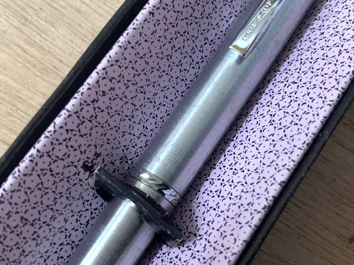 送料無料未使用Pentel ぺんてる 旧ロゴシャープペン 2本ケース入りペル  