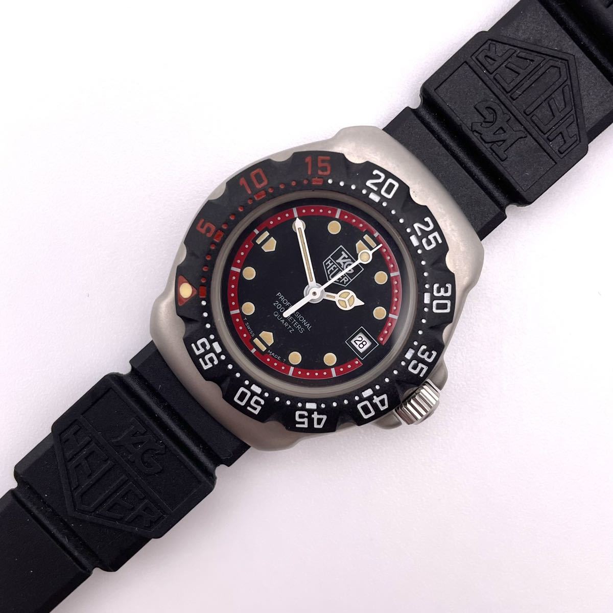 タグホイヤー フォーミュラ1 HEUER TAG - Heuer 極美品◎初代TAG 