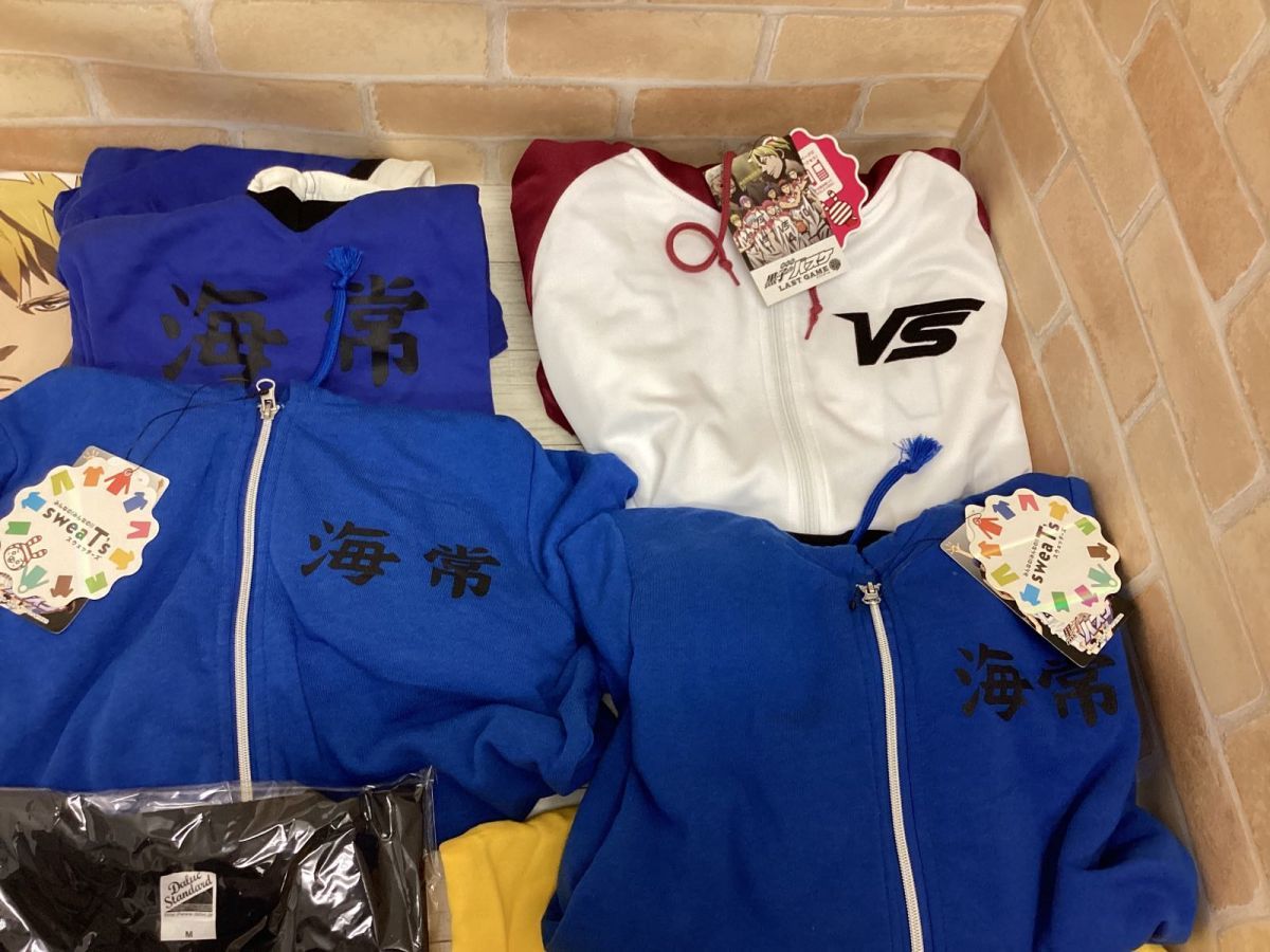 同梱不可/現状】 黒子のバスケ グッズ まとめ売り キャラ分け 海常高校