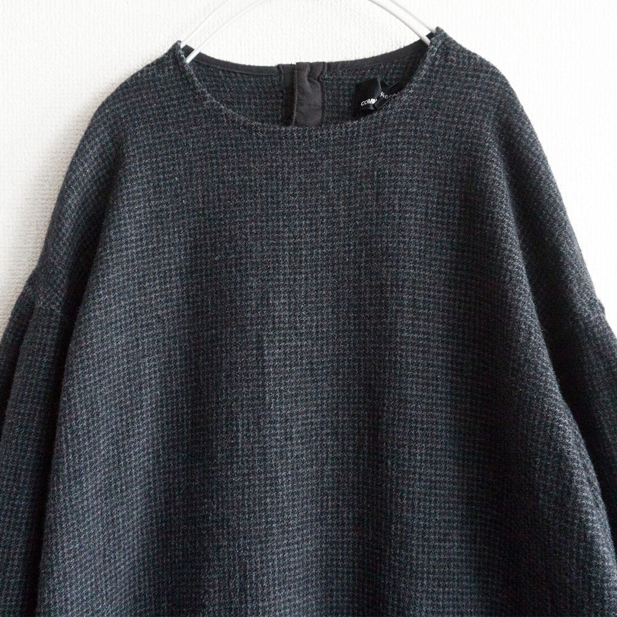 未使用品】tricot COMME des GARCONS 【2021AW/千鳥格子 ウール  