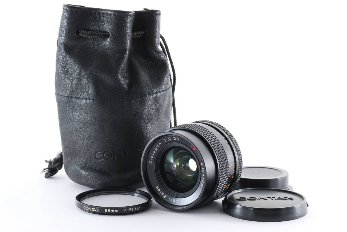 定番，低価 超 コンタックス CONTAX Carl Zeiss Distagon 28mm F2.8 T AEJ ワンオーナー #13526T(ヤシカ、コンタックス)｜売買されたオークション情報、yahooの商品情報をアーカイブ公開 - オークファン ヤシカ、コンタックス