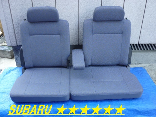 超希少 スーパーチャージャー TW1 TW2 サンバー ディアス リアシート